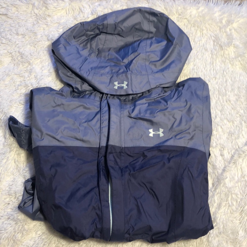 Magnetic Zipper Under Armor Windbreaker